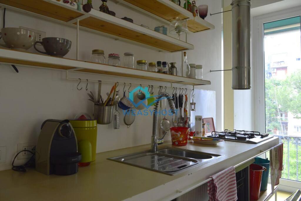 Cozy Design Flat - Trastevere Rom Eksteriør billede